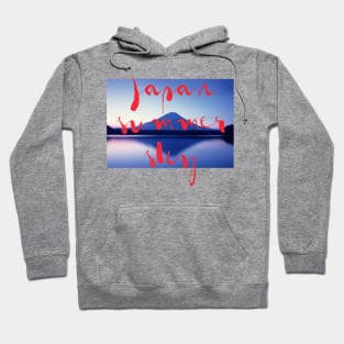 JAPAN SUMMER SKY Hoodie